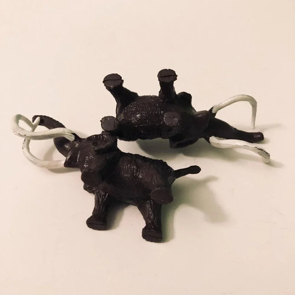 Vintage 1972 Inpro Lot of 8 Dinosaur Toy Figures Hong  Kong - Picture 12 of 16